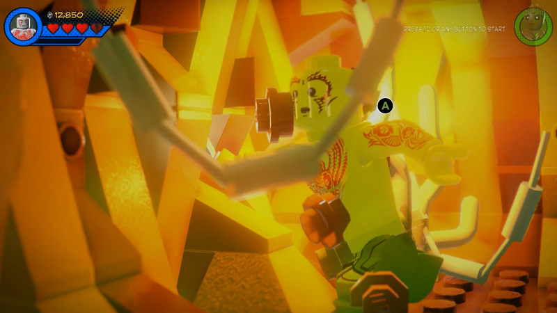 Lego Monster Intestines.